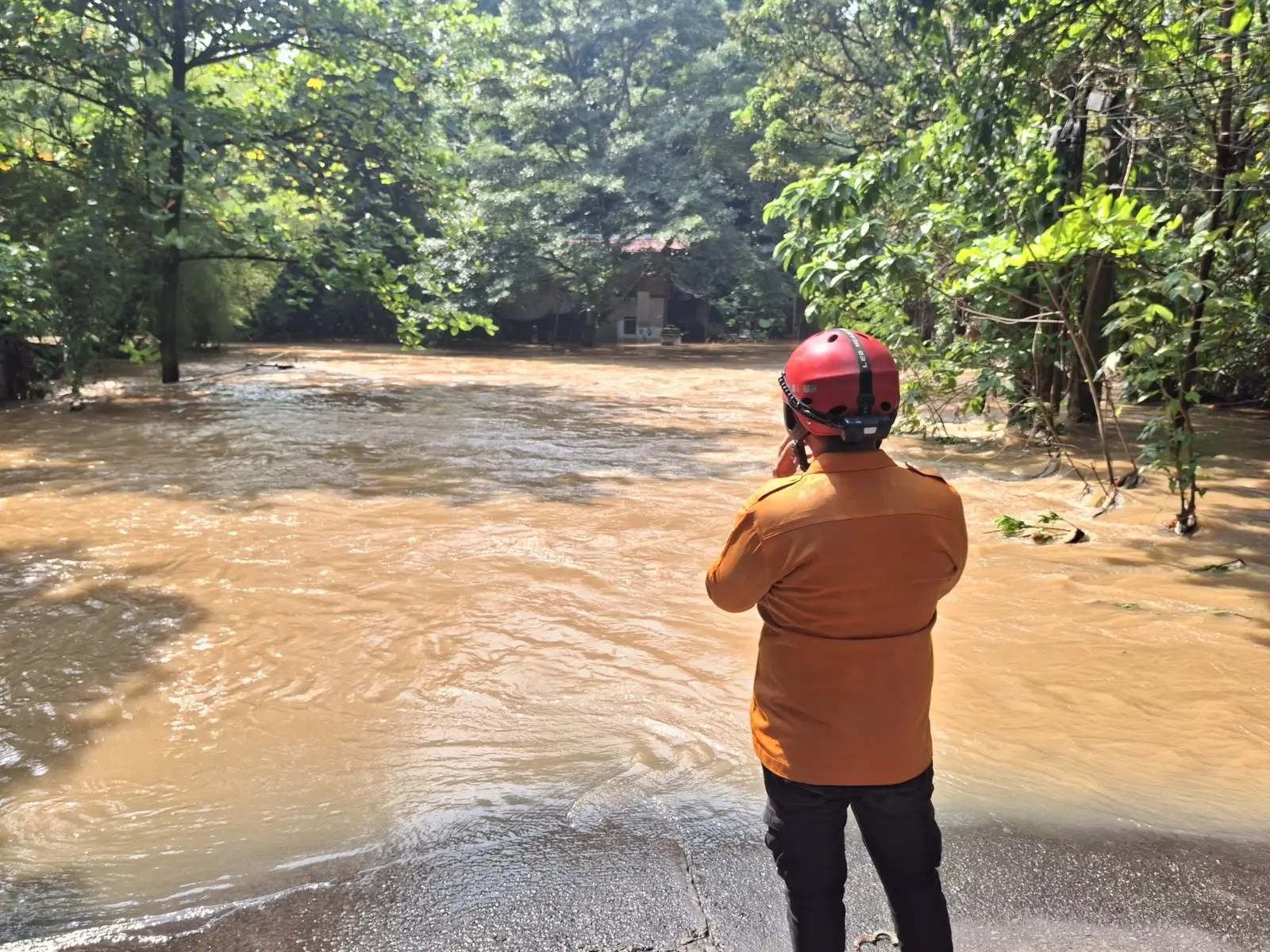 Perkembangan Situasi dan Penanganan Bencana Tanggal 11 Agustus 2025